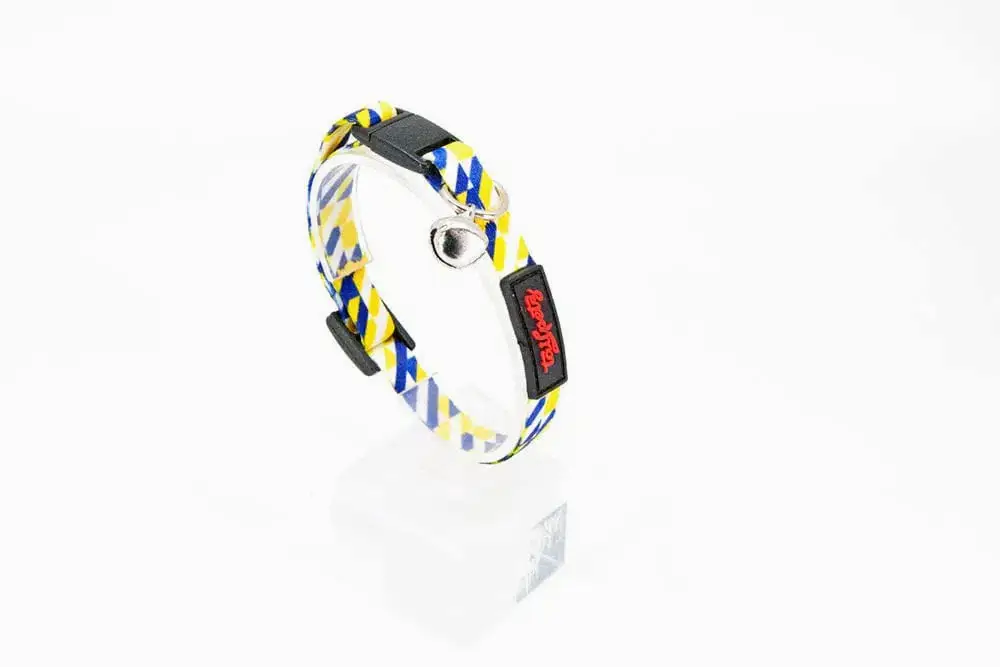 Tailpetz Easy & Safety Lock Çıngıraklı Ayarlanabilir Kedi Boyun Tasmasıı Cut