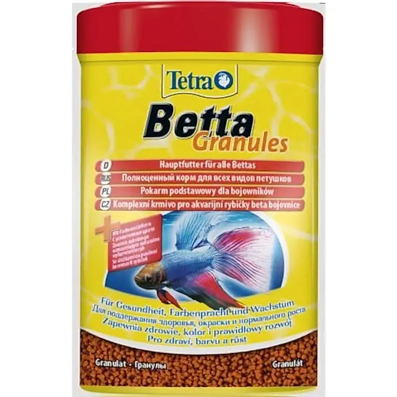 Tetra Betta Granules Beta Yemi 5 gr