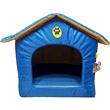 Tp Kumaş Kedi Köpek Kulübesi No:1 50*40*44h