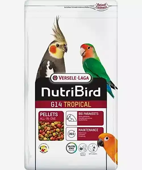 Versele Laga Nutribird Tropikal G14 Pelet Papağan Yemi 1 Kg