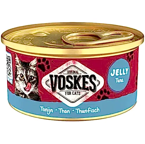 Voskes Ton Balıklı Kedi Konservesi 85gr