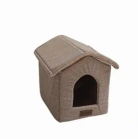 Woolart Grand M Bej Kulübe Yatak 55*50*50 Cm