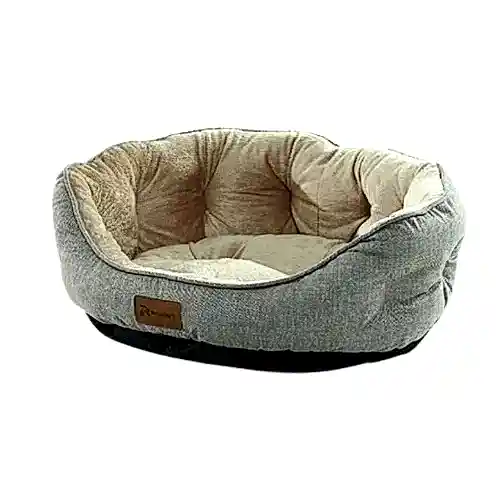 Woolart Sprit Kedi Köpek Yatağı Gri L 50*60*24 CM