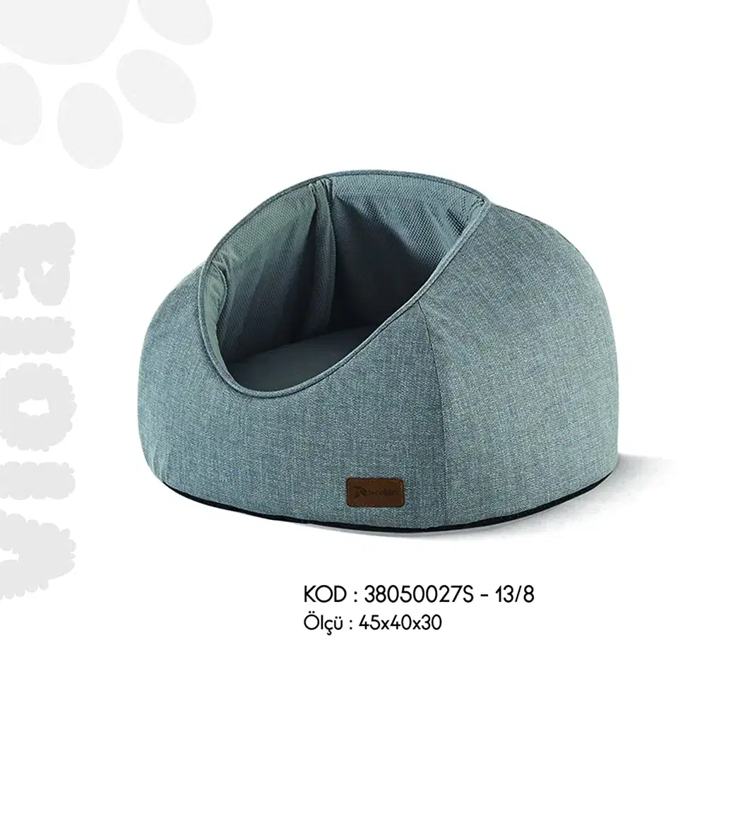 Woolart Viola S Açık Gri Yatak 40*45*30 CM